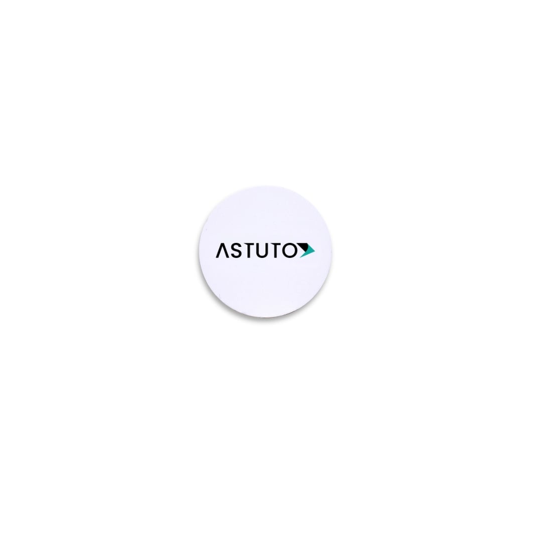 ASTUTO ADHESIVE DISC 25MM - Astuto Access